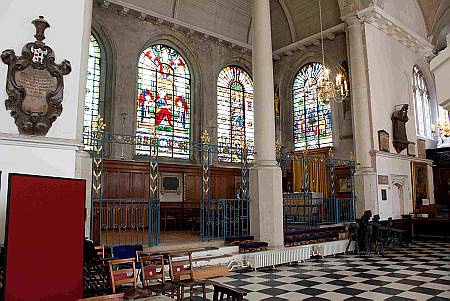 St Sepulchre Newgate - Chapel Detail